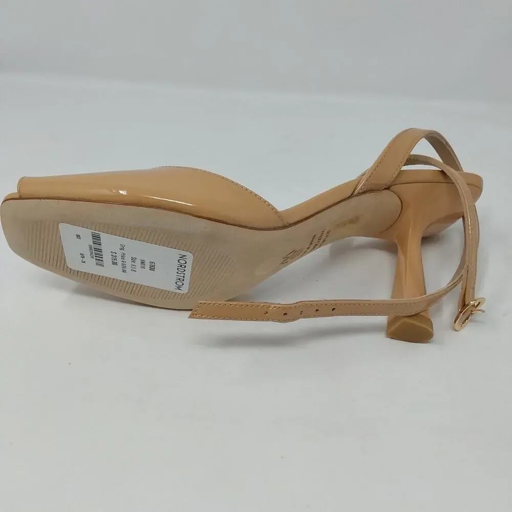 Stuart Weitzman sleek patent